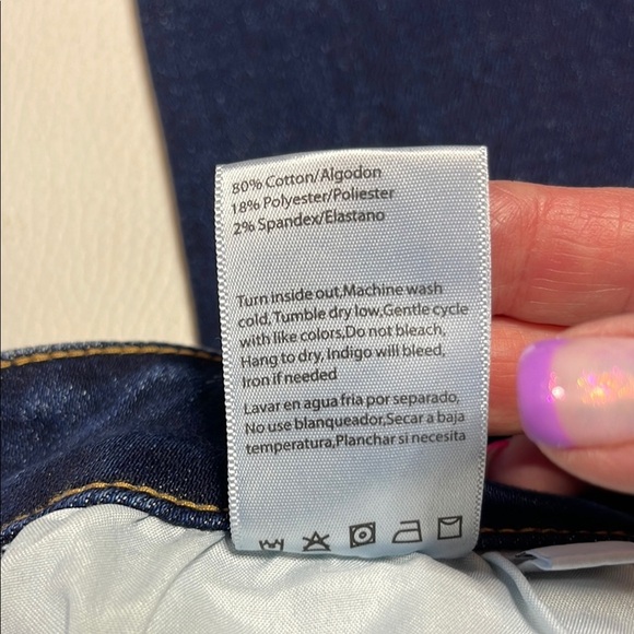 Risen-Denim Dark Wash Straight Leg - Size 3XL-NWT - Picture 5 of 5